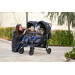 Lorelli Duo Cool Grey Duowagen incl. Luiertas 1002154-2386