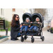 Lorelli Duo Cool Grey Duowagen incl. Luiertas 1002154-2386