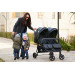 Lorelli Duo Cool Grey Duowagen incl. Luiertas 1002154-2386
