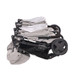 Lorelli Duo Cool Grey Duowagen incl. Luiertas 1002154-2386