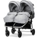 Lorelli Duo Grey/Silver Duowagen incl. Luiertas
