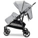 Lorelli Duo Grey/Silver Duowagen incl. Luiertas