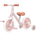 Lorelli Energy Pink 2-in-1 Loopfiets