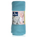 Lorelli Fleece Stone Blue Star 75x100cm Wiegdeken 1034002-0010