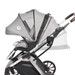 Lorelli Glory Opaline Grey 3-in-1 Kinderwagen incl. Spirit Autostoel