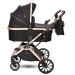 Lorelli Glory Black Diamonds 3-in-1 Kinderwagen incl. Spirit Autostoel