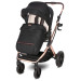 Lorelli Glory Black Diamonds 3-in-1 Kinderwagen incl. Spirit Autostoel