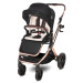 Lorelli Glory Black Diamonds 3-in-1 Kinderwagen incl. Spirit Autostoel