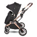 Lorelli Glory Black Diamonds 3-in-1 Kinderwagen incl. Spirit Autostoel