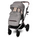 Lorelli Glory Opaline Grey 3-in-1 Kinderwagen incl. Spirit Autostoel