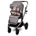 Lorelli Glory Opaline Grey 3-in-1 Kinderwagen incl. Spirit Autostoel