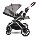 Lorelli Glory Opaline Grey 3-in-1 Kinderwagen incl. Spirit Autostoel