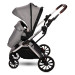 Lorelli Glory Opaline Grey 3-in-1 Kinderwagen incl. Spirit Autostoel