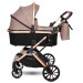 Lorelli Glory Pearl Beige 3-in-1 Kinderwagen incl. Spirit Autostoel