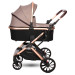 Lorelli Glory Pearl Beige 3-in-1 Kinderwagen incl. Spirit Autostoel