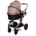Lorelli Glory Pearl Beige 3-in-1 Kinderwagen incl. Spirit Autostoel