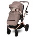 Lorelli Glory Pearl Beige 3-in-1 Kinderwagen incl. Spirit Autostoel