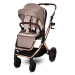 Lorelli Glory Pearl Beige 3-in-1 Kinderwagen incl. Spirit Autostoel