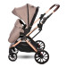 Lorelli Glory Pearl Beige 3-in-1 Kinderwagen incl. Spirit Autostoel