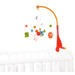 Lorelli Happy Animals Red Muziekmobiel 1031026-0002