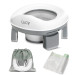 Lorelli Lucy Grey 2-in-1 Opvouwbaar Potje