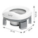 Lorelli Lucy Grey 2-in-1 Opvouwbaar Potje