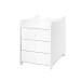 Lorelli Maxi Plus Trio White 70 x 160 cm Ledikant / Bureau