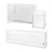 Lorelli Maxi Plus Trio White 70 x 160 cm Ledikant / Bureau