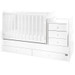 Lorelli Maxi Plus Trio White 70 x 160 cm Ledikant / Bureau