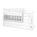Lorelli Maxi Plus Trio White 70 x 160 cm Ledikant / Bureau