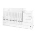 Lorelli Maxi Plus Trio White 70 x 160 cm Ledikant / Bureau