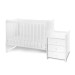 Lorelli Maxi Plus Trio White 70 x 160 cm Ledikant / Bureau