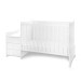 Lorelli Maxi Plus Trio White 70 x 160 cm Ledikant / Bureau