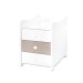 Lorelli Maxi Plus Trio White/String 70x160 cm Ledikant / Bureau