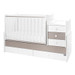 Lorelli Maxi Plus Trio White/String 70x160 cm Ledikant / Bureau