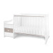 Lorelli Maxi Plus Trio White/String 70x160 cm Ledikant / Bureau