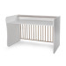 Lorelli Mini Max White/Artwood 2-in-1 Bed en Commode 1015050-0030A