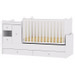 Lorelli Mini Max White 2-in-1 Bed en Commode 190/72 1015050-0024A