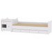 Lorelli Mini Max White 2-in-1 Bed en Commode 190/72 1015050-0024A