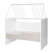 Lorelli Multi White/Beige 2-in-1 Bed en Commode 1015057 0037A