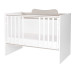 Lorelli Multi White/Beige 2-in-1 Bed en Commode 1015057 0037A