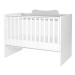Lorelli Multi White/Beige 2-in-1 Bed en Commode 1015057 0037A