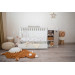 Lorelli Multi White/Beige 2-in-1 Bed en Commode 1015057 0037A