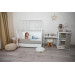 Lorelli Multi White/Beige 2-in-1 Bed en Commode 1015057 0037A