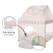 Lorelli My Place Beige Inklapbare Box met Dakje 1008064-2507