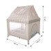Lorelli My Place Beige Inklapbare Box met Dakje 1008064-2507