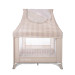 Lorelli My Place Beige Inklapbare Box met Dakje 1008064-2507