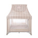 Lorelli My Place Beige Inklapbare Box met Dakje 1008064-2507