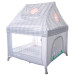 Lorelli My Place Grey Inklapbare Box met Dakje 1008064-2506
