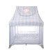 Lorelli My Place Grey Inklapbare Box met Dakje 1008064-2506